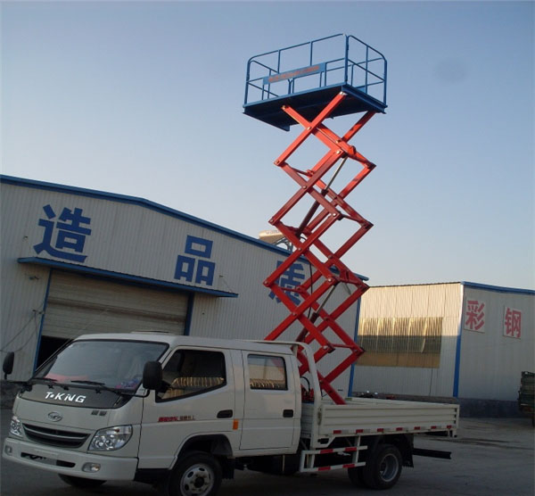 車(chē)載式升降機 