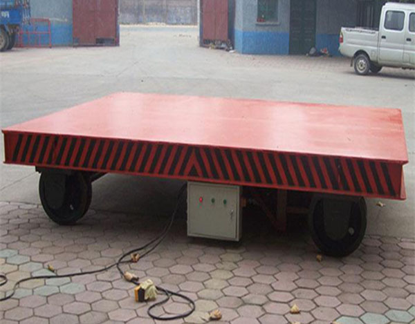 低壓導軌式電動(dòng)平車(chē)