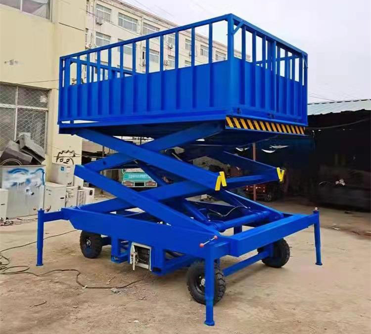 液壓卸豬臺