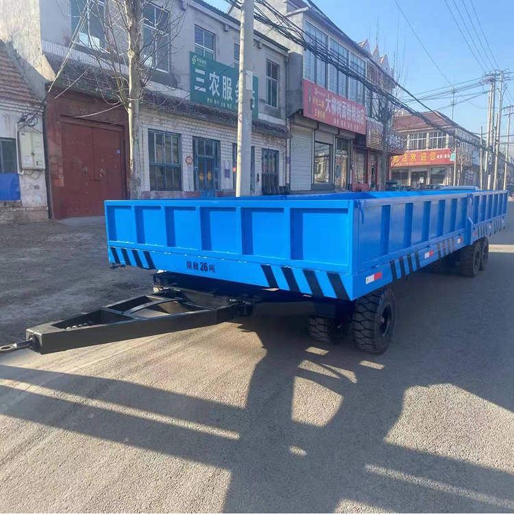 物流專(zhuān)用平板運輸拖車(chē)