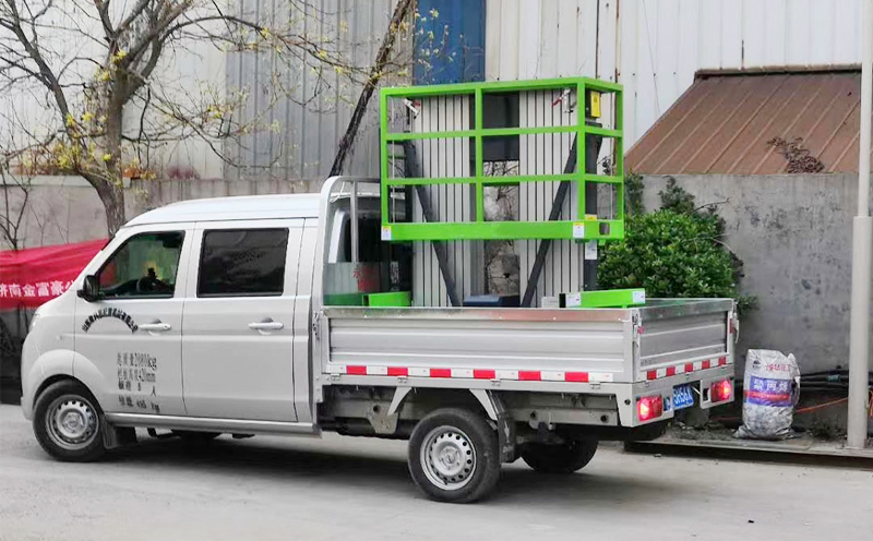 車(chē)載鋁合金式升降機